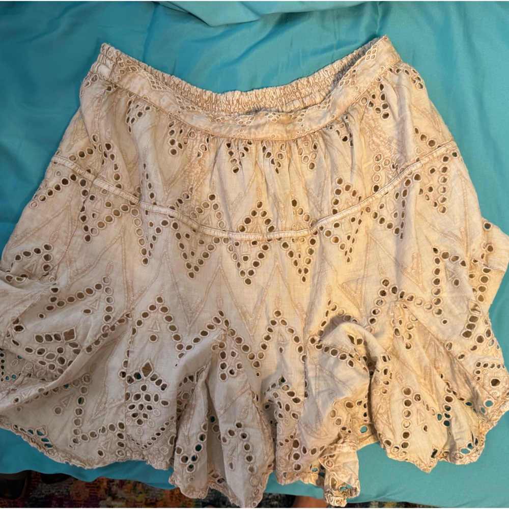 Free people skirt
